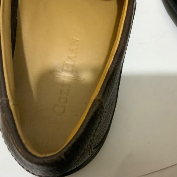 Cole Haan Men Shoe Dalton II Gore Size 9.5 M  Brown Leather Loafers - Picture 15 of 15
